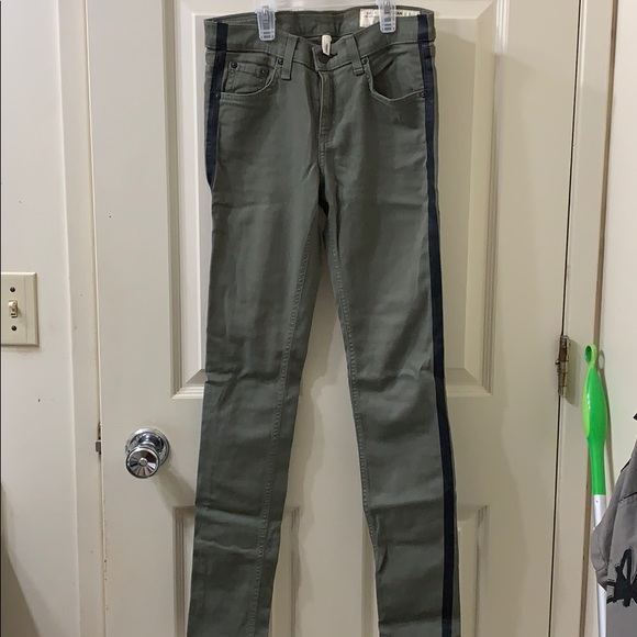 Rag & Bone tuxedo jeans - Picture 2 of 6